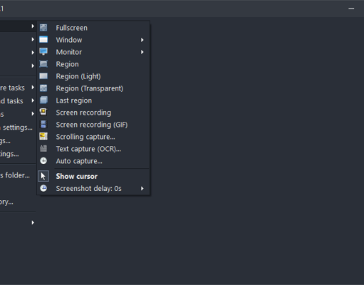 Aplikasi Screen Capture Video Recording Gratis GETSHAREX-SCREEN CAPTURE-VIDEO CAPTURE-AIBOGOR-BIZ-ID